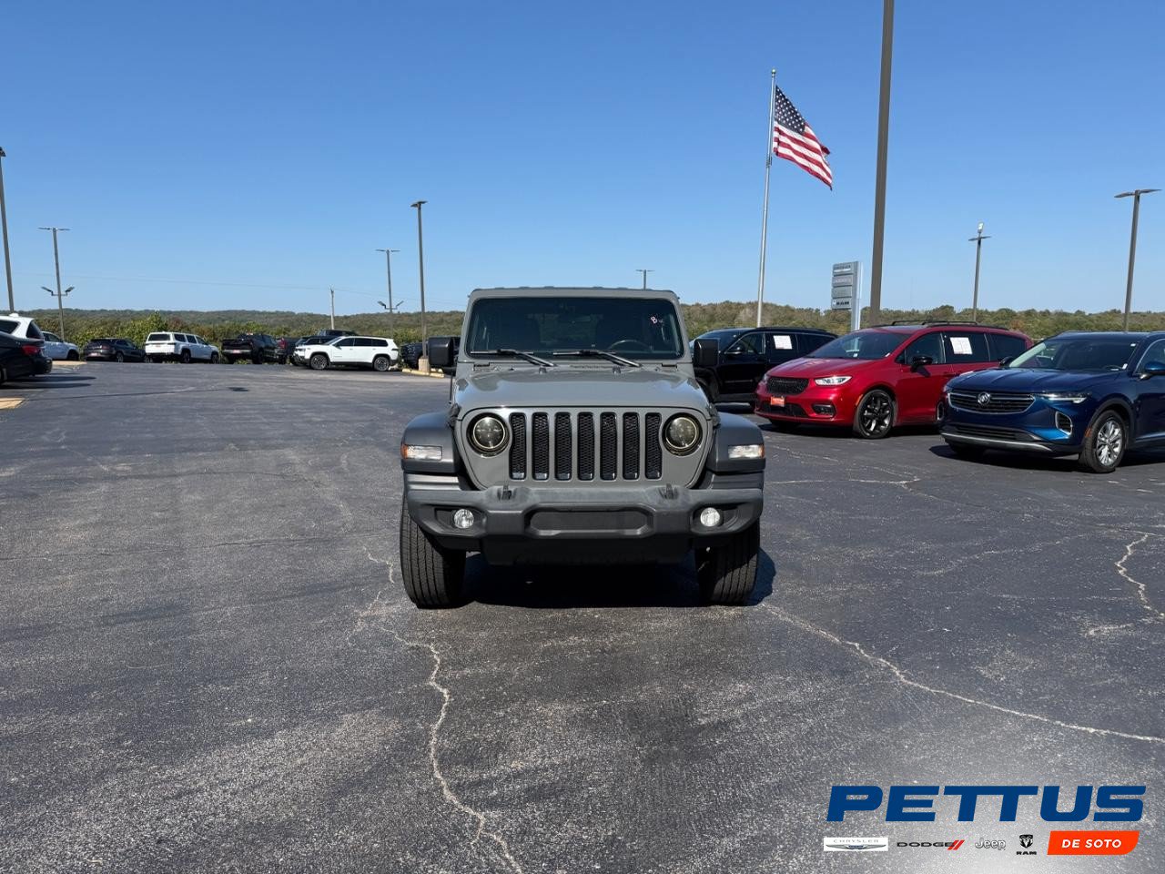 Used 2019 Jeep Wrangler Unlimited Sport AWD/4WD image 1