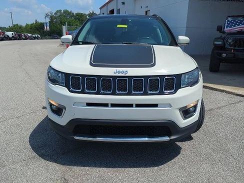 Certified 2018 Jeep Compass Limited AWD/4WD image 4