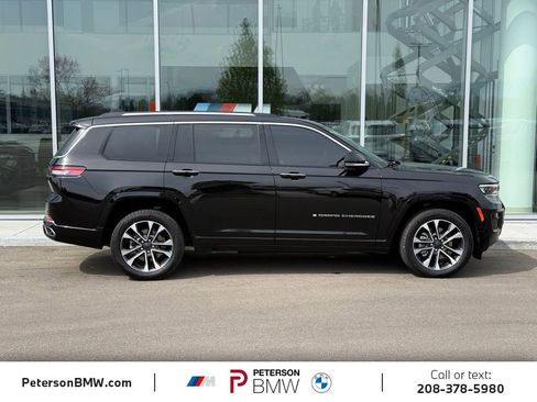 Used 2021 Jeep Grand Cherokee L Overland AWD/4WD image 6