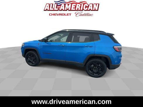 Used 2023 Jeep Compass Trailhawk image 6