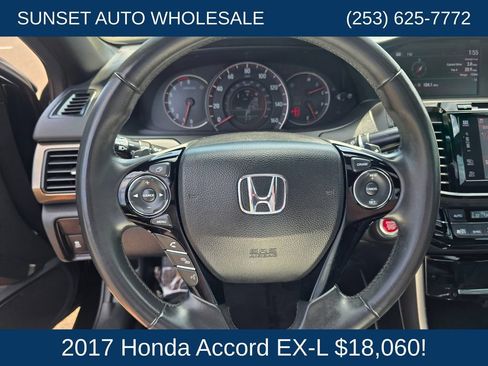 Used 2017 Honda Accord EX-L image 23
