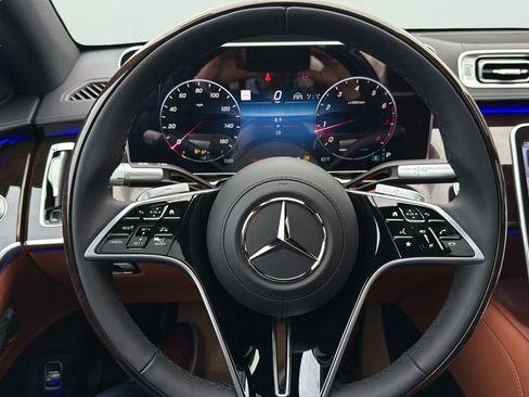 New 2026 Mercedes-Benz S 580 4MATIC Sedan image 11