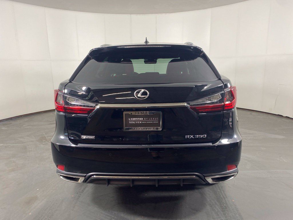 Certified 2020 Lexus RX 350 F Sport w/ Cold Weather Package AWD/4WD image 8