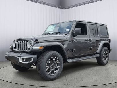 New 2026 Jeep Wrangler Unlimited Sahara