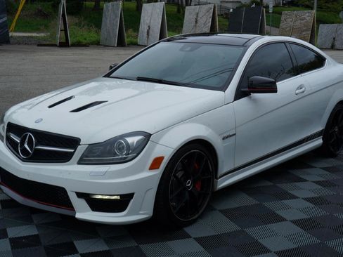 Used 2014 Mercedes-Benz C 63 AMG Coupe image 12