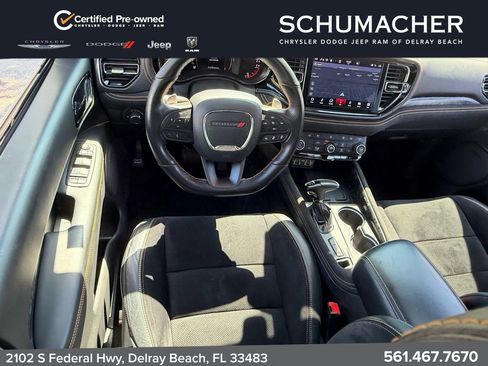 Used 2023 Dodge Durango R/T w/ Hemi Orange Plus Package AWD/4WD image 14