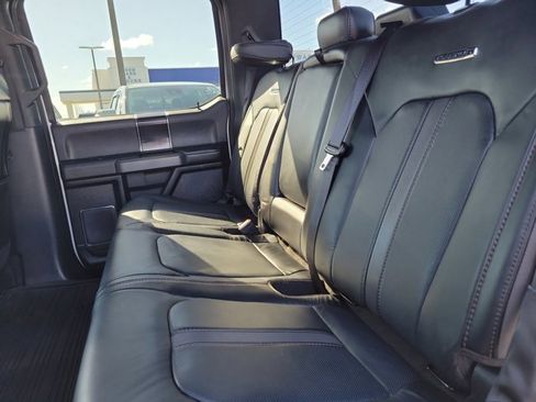 Certified 2019 Ford F150 Platinum w/ Equipment Group 701A Luxury image 15