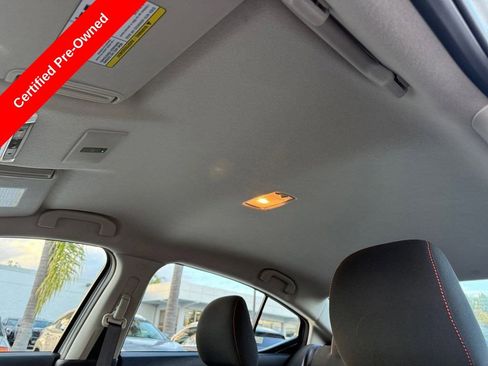 Certified 2025 Nissan Versa SR w/ Trunk Package image 19