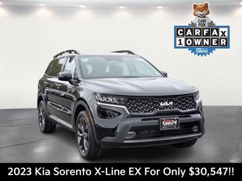 Used 2023 Kia Sorento X-Line EX AWD/4WD image 1
