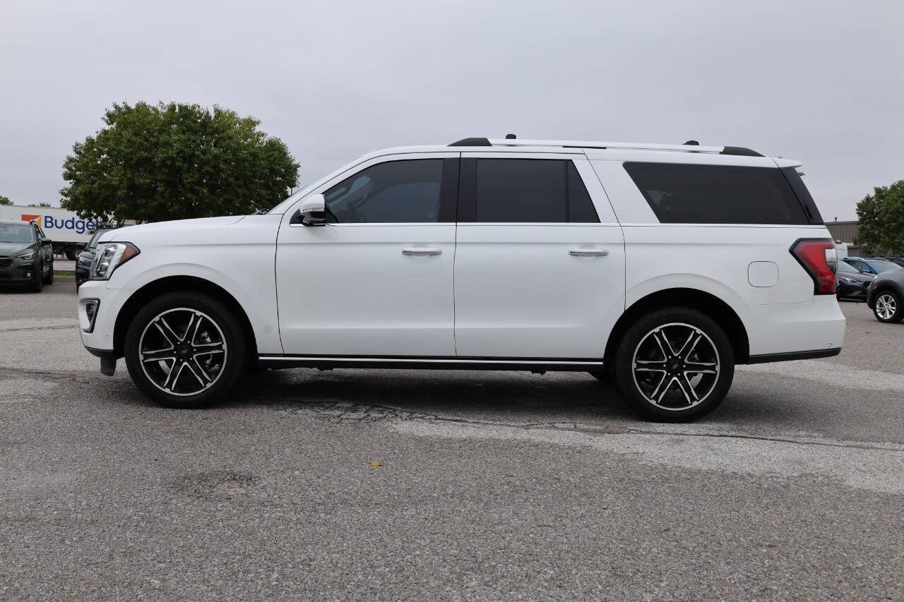Used 2021 Ford Expedition Max Limited AWD/4WD image 8