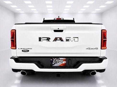 Used 2025 RAM 1500 Limited w/ Off Road Group AWD/4WD image 8