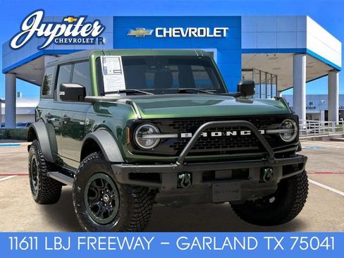 Used 2023 Ford Bronco Wildtrak AWD/4WD image 1