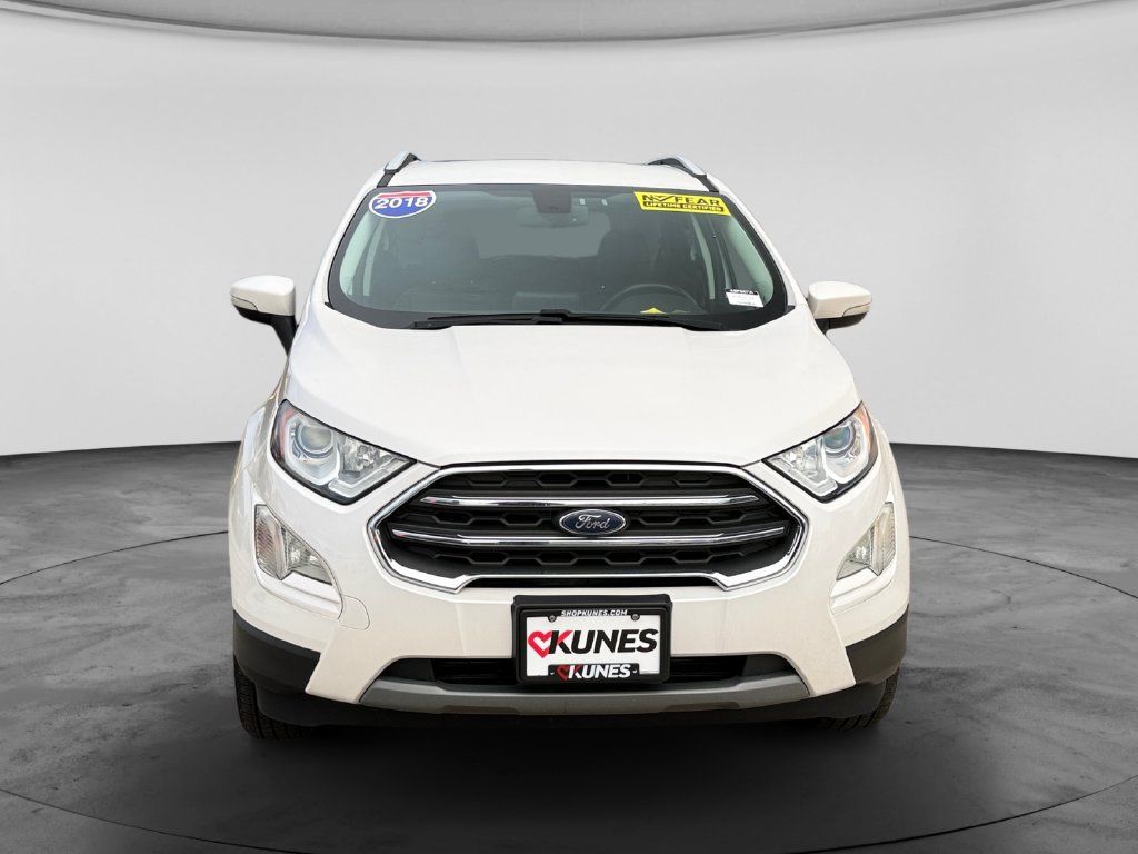 Used 2018 Ford EcoSport Titanium AWD/4WD image 3