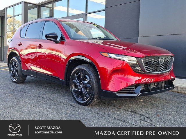 Certified 2026 MAZDA CX-5 2.5 S w/ Premium Plus Package AWD/4WD image 1