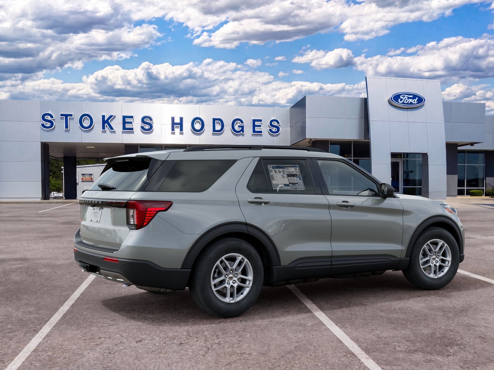 New 2027 Ford Explorer Active w/ Active Comfort Package RWD image 6