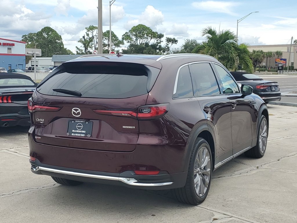 Used 2024 MAZDA CX-90 3.3 Turbo w/ Premium Plus Pkg AWD/4WD image 58