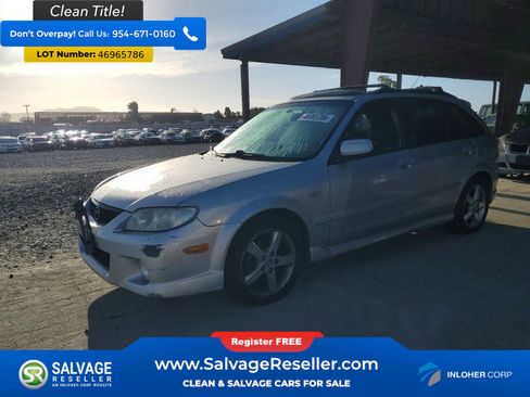 Used 2002 MAZDA Protege5 image 1