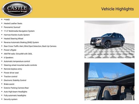 Used 2025 Subaru Forester Limited image 4