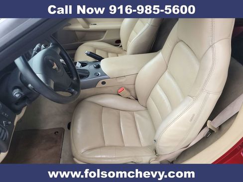 Used 2006 Chevrolet Corvette Convertible w/ Preferred Equipment Group image 14