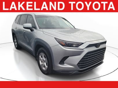 Used 2025 Toyota Grand Highlander FWD