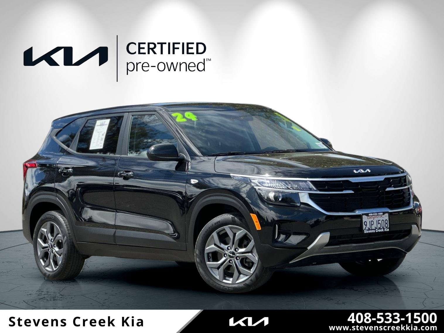 Certified 2024 Kia Seltos LX AWD/4WD image 1