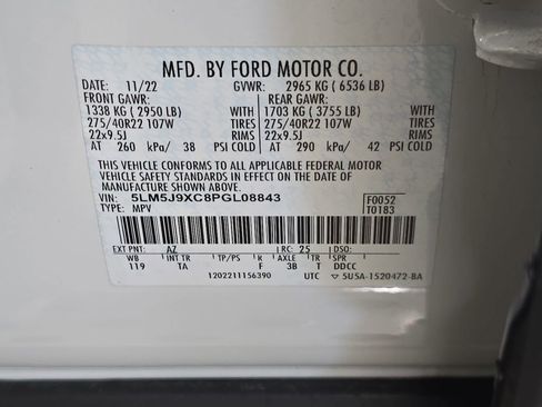 Used 2023 Lincoln Aviator Black Label image 34