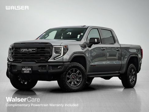 New 2026 GMC Sierra 1500 AT4X w/ LPO, Black Badging Package image 1