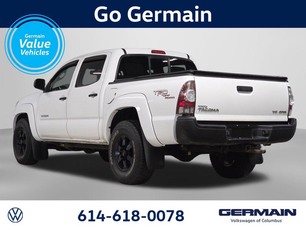 Used 2009 Toyota Tacoma 4x4 Double Cab w/ TRD Off-Road Pkg image 12