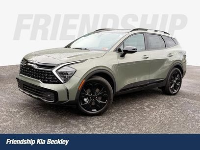 New 2025 Kia Sportage X-Line Prestige