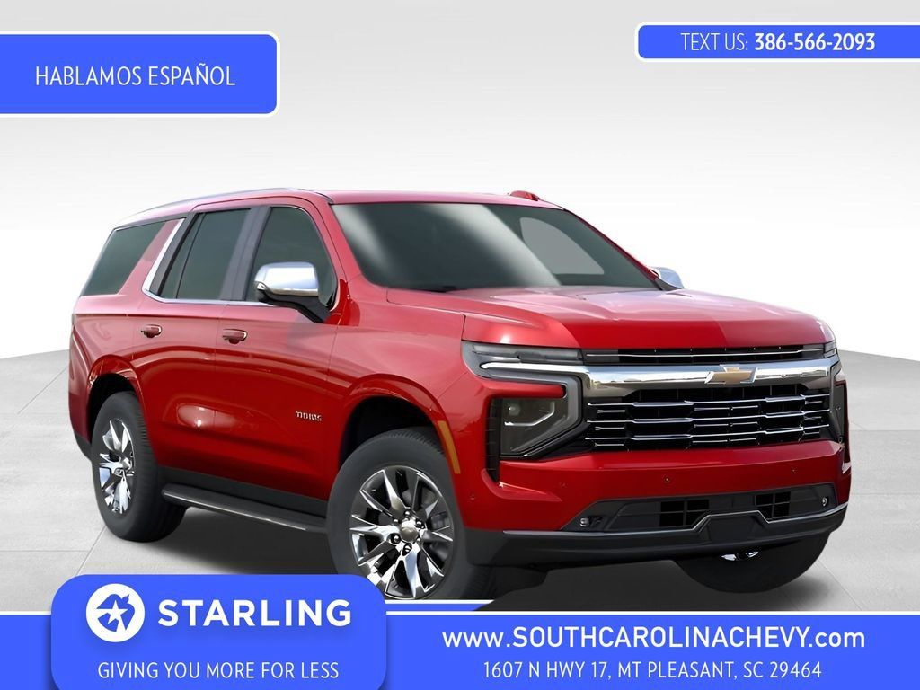New 2025 Chevrolet Tahoe Premier RWD image 1