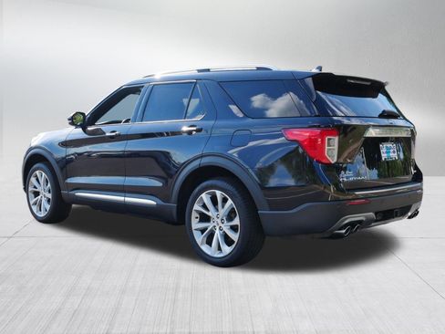 Used 2022 Ford Explorer Platinum w/ Equipment Group 601A AWD/4WD image 5