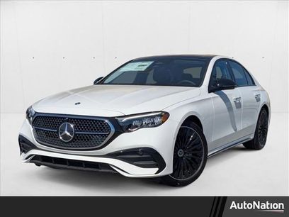 New 2026 Mercedes-Benz E 350 4MATIC Sedan