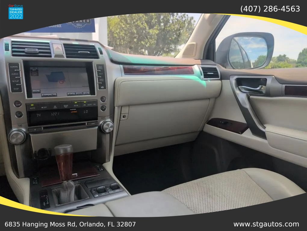 Used 2013 Lexus GX 460 w/ Comfort Plus Pkg AWD/4WD image 21