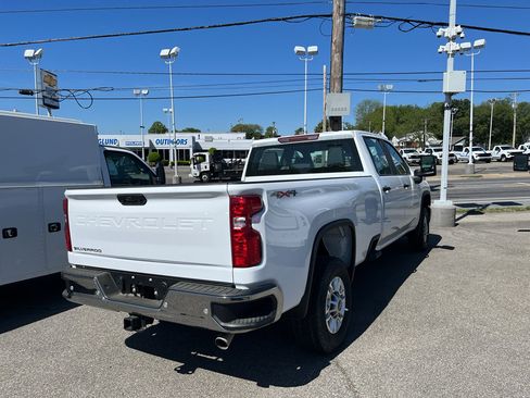 New 2026 Chevrolet Silverado 2500 W/T w/ WT/CX Safety Package AWD/4WD image 4