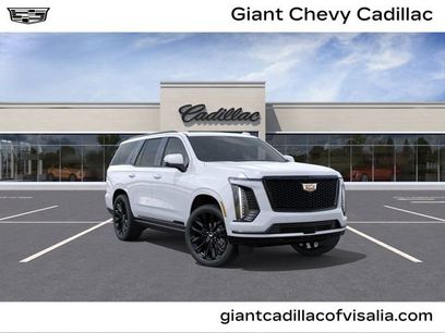 New 2026 Cadillac Escalade Platinum Sport