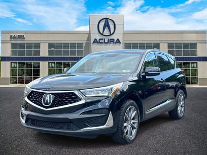 Used 2020 Acura RDX AWD w/ Technology Package