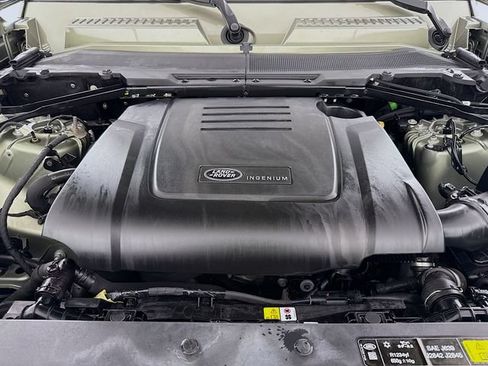 Certified 2025 Land Rover Defender 110 S AWD/4WD image 32