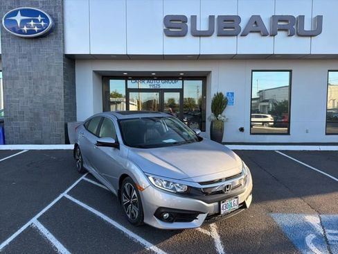 Used 2018 Honda Civic EX-L image 1