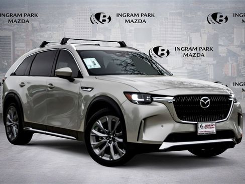 New 2026 MAZDA CX-90 3.3 Turbo w/ Premium Plus Pkg image 1