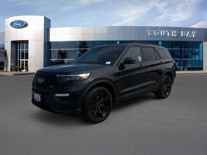 Certified 2022 Ford Explorer ST w/ Equipment Group 401A