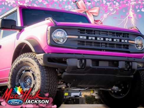 New 2025 Ford Bronco Big Bend w/ Black Diamond Package AWD/4WD image 33