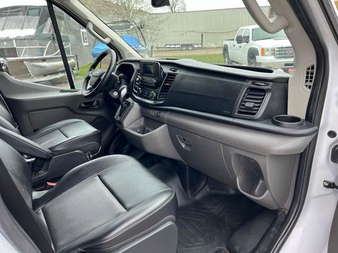 Used 2023 Ford Transit 250 148 High Roof Extended AWD image 9