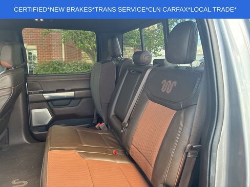 Used 2021 Ford F150 King Ranch w/ Equipment Group 601A High AWD/4WD image 26
