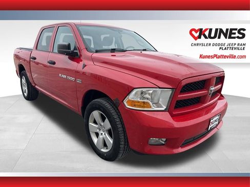 Used 2012 RAM 1500 Express w/ ST Popular Equipment Group image 1