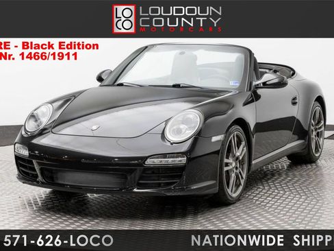 Used 2012 Porsche 911 Carrera Black Edition RWD image 1