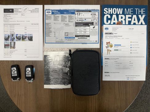 Used 2023 Ford Bronco Badlands w/ Sasquatch Package AWD/4WD image 58