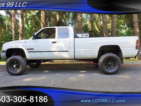 Used 2002 Dodge Ram 2500 Truck 4x4 Quad Cab image 1