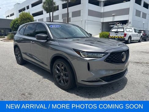 Used 2023 Acura MDX A-Spec AWD/4WD image 1