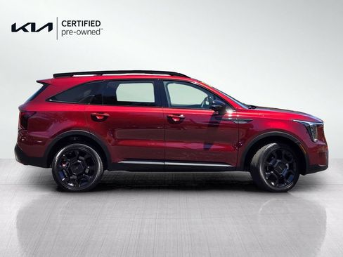 Certified 2025 Kia Sorento X-Line EX AWD/4WD image 3
