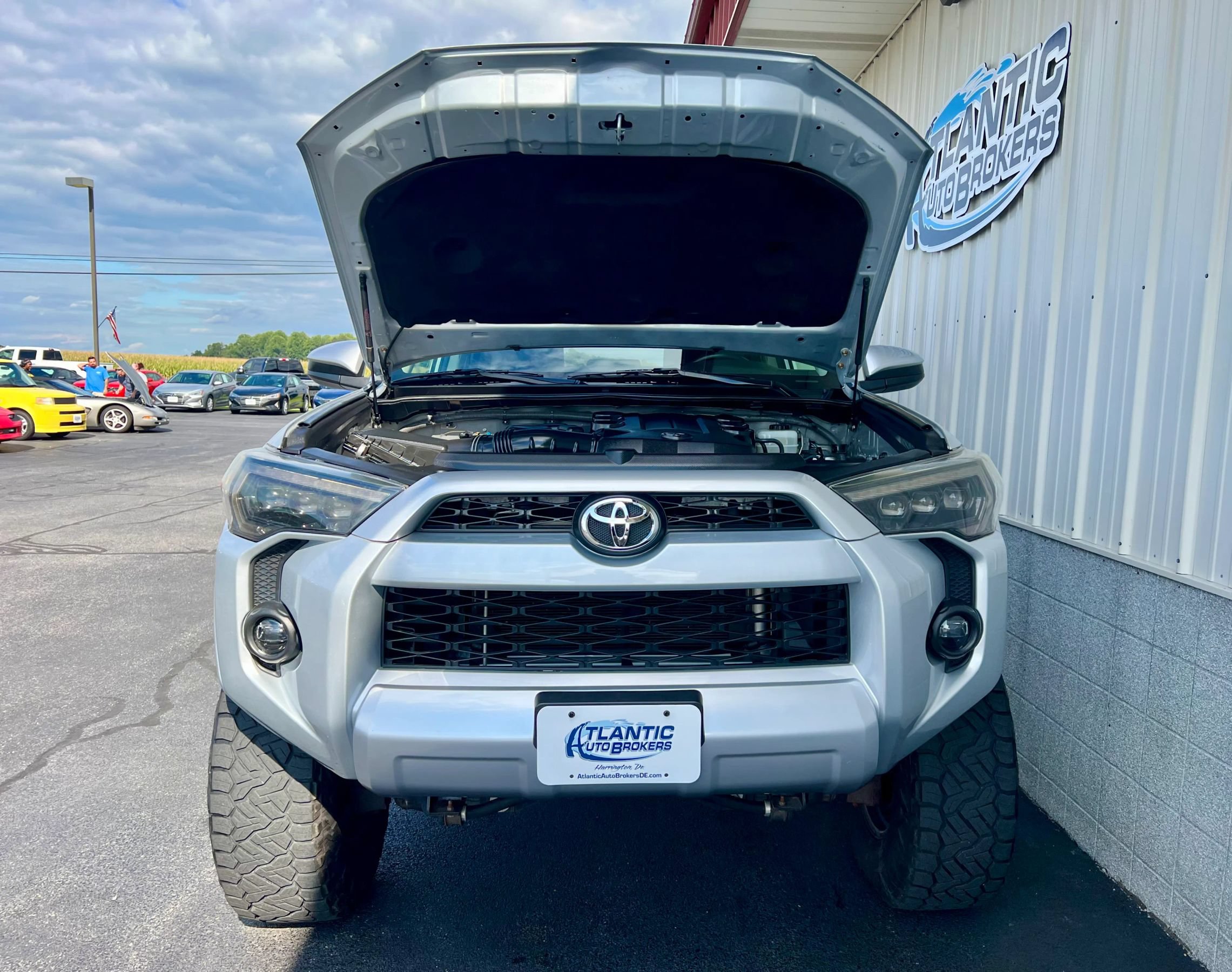 Used 2016 Toyota 4Runner Trail AWD/4WD image 8